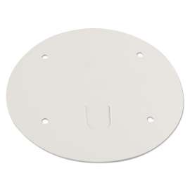 Vented Paper Finger-Pull Lids, Fits 53 oz Buckets, White, 600/Carton