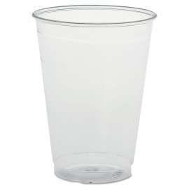 Ultra Clear PET Cups, 9 oz, Tall, 50/Bag, 20 Bags/Carton