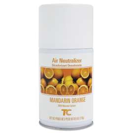 TC Standard Aerosol Refill, Mandarin Orange, 6 oz Aerosol Spray, 12/Carton