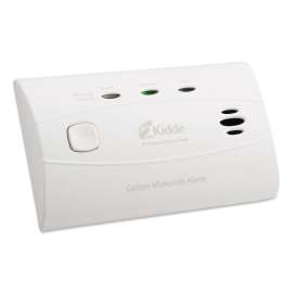 Sealed Battery Carbon Monoxide Alarm, Lithium Battery, 4.5 x 1.5 x 2.75