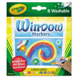 Crayola Washable Window Markers