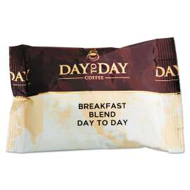 100% Pure Coffee, Breakfast Blend, 1.5 oz Pack, 42 Packs/Carton