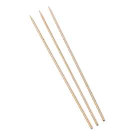 Bamboo Skewers, 10", 100/Pack, 10 Packs/Box, 12 Boxes/Carton