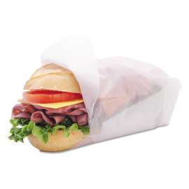 Heavyweight Dry Waxed Paper Sheets, 15 x 15, White, 2,195/Carton