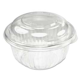 Presentabowls Clear Bowls, 12 Oz, Plastic, 504/carton