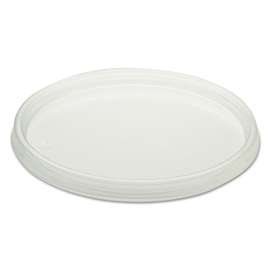 Non-Vented Cup Lids, Fits 32 Oz, 44 Oz Foam Cups, Clear, 500/carton