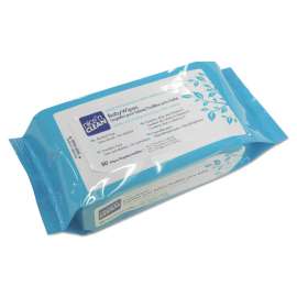 Nice 'n Clean Baby Wipes, 6.6 x 7.9, Unscented, White, 80/Pack, 12 Packs/Carton