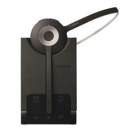 PRO 925 Wireless Monaural Over The Head Headset, Black