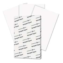 Digital Index White Card Stock, 92 Bright, 90 lb Index Weight, 11 x 17, White, 250/Pack