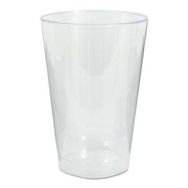 Comet Plastic Tumblers, Clear, 12 oz, 500/Carton