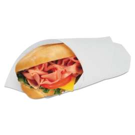 Interfolded Dry Wax Deli Paper, 20 X 15, White, 2,013/box