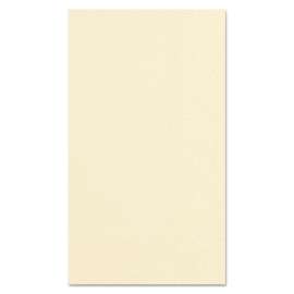 Dinner Napkins, 2-Ply, 15 X 17, Ecru, 1000/carton