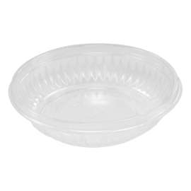 PresentaBowls Clear Bowls, 8 oz, Plastic, 63/Bag, 504/Carton