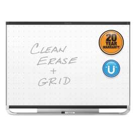 Quartet Prestige 2 Black Frame Magnetic Whiteboard