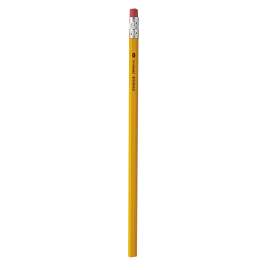 #2 Woodcase Pencil, HB (#2), Black Lead, Yellow Barrel, 144/Box
