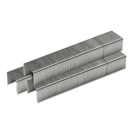 Optima High-Capacity Staples, 0.38" Leg, 0.5" Crown, Steel, 2,500/Box