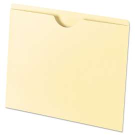 Economical Manila File Jackets, Letter Size, Manila, 100/Box