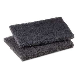 Griddle Polishing Pad, 4 x 5.25, Gray, 60/Carton