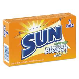 Color Safe Powder Bleach, Vend Pack, 1 load Box, 100/Carton