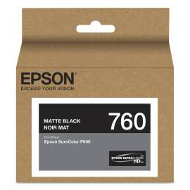 T760820 (760) UltraChrome HD Ink, Matte Black