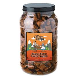 Pretzel Assortment, Peanut Butter, 44 oz, Canister