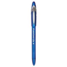 FlexGrip Elite Ballpoint Pen, Stick, Medium 1 mm, Blue Ink, Blue Barrel, Dozen