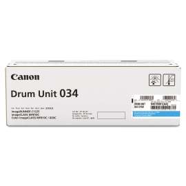 9457B001 (034) Drum Unit, 34,000 Page-Yield, Cyan