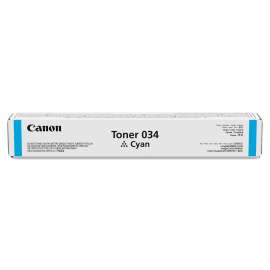 9453B001 (034) Toner, 7,300 Page-Yield, Cyan