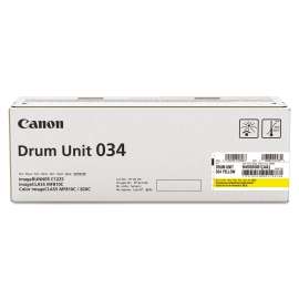 9455B001 (034) Drum Unit, 34,000 Page-Yield, Yellow