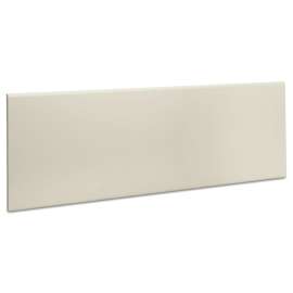 38000 Series Hutch Flipper Doors For 48"w Open Shelf, 48w x 15h, Light Gray