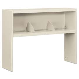 HON 94000 Series Bookcase Hutch, 35.75w x 14.31d x 37h, Mahogany