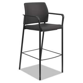 HON 10500 Series "L" Workstation Single Pedestal Desk with Full-Height Pedestal, 72" x 36" x 29.5", Pinnacle