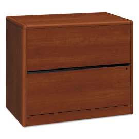HON 310 Series Vertical File, 2 Letter-Size File Drawers, Light Gray, 15" x 26.5" x 29"
