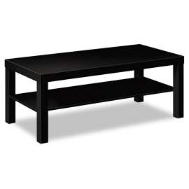 HON Laminate Occasional Table, Square, 24w x 24d x 20h, Mahogany