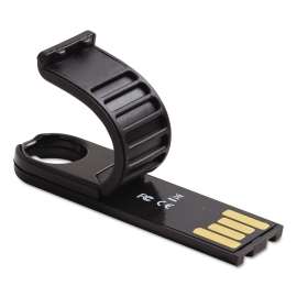 Verbatim - Micro Plus™ 16 GB Black USB 2.0 Flash Drive (1 per Pack)