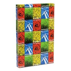 Color Copy Recycled Paper, 94 Bright, 28 lb Bond Weight, 11 x 17, PC White, 500/Ream