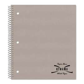 1-Subject Wirebound Notebook, 3-Hole Punched, Medium/College Rule, Randomly Assorted Front Covers, 11 x 8.88, 80 Sheets