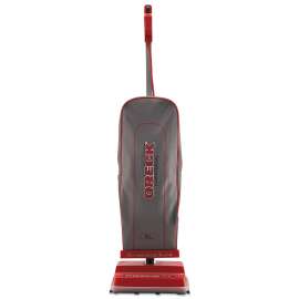 U2000R-1 Upright Vacuum, 12" Cleaning Path, Red/Gray