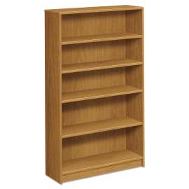 HON 10500 Series "L" Workstation Single Pedestal Desk, 66" x 30" x 29.5", Bourbon Cherry