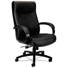 HON VL702 Mesh High-Back Task Chair, Supports Up to 250 lb, 18.5" to 23.5" Seat Height, Black