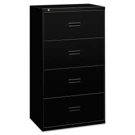 HON Mobile Pedestals, Left or Right, 2 Legal/Letter-Size File Drawers, Light Gray, 15" x 20" x 28"