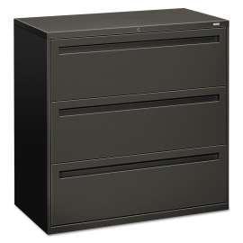 HON 10500 Series 3/4-Height Left Pedestal Credenza, 72w x 24d x 29.5h, Natural Maple