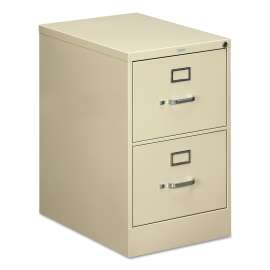 HON 510 Series Vertical File, 4 Letter-Size File Drawers, Putty, 15" x 25" x 52"