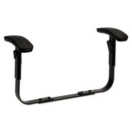 HON HVL131 Executive High-Back Chair, Supports up to 250 lbs., Black Seat/Black Back, Black Base