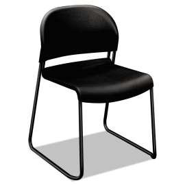HON Olson Stacker High Density Chair, Regatta Seat/Regatta Back, Chrome Base, 4/Carton