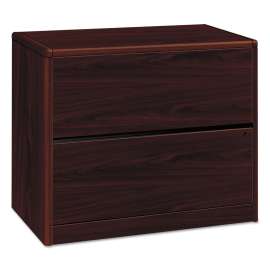 HON 310 Series Vertical File, 2 Letter-Size File Drawers, Charcoal, 15" x 26.5" x 29"