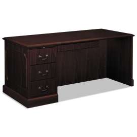 HON Foundation Credenza Shell, 60w x 24d x 29h, Pinnacle