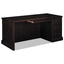 HON Foundation Credenza Shell, 60w x 24d x 29h, Mahogany