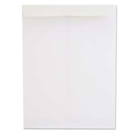 Catalog Envelope, 24 lb Bond Weight Paper, #10 1/2, Square Flap, Gummed Closure, 9 x 12, White, 250/Box