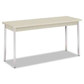 HON Utility Table, Rectangular, 72w x 36d x 29h, Light Gray